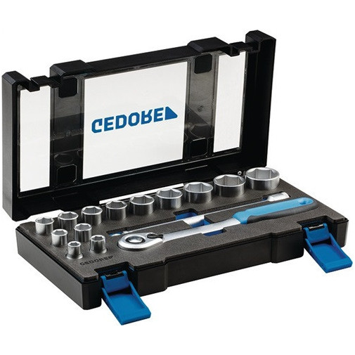 Juego De Llaves De Vaso 19 Dmu-20 15 Uds. 1/2 Pulg. Anchos D