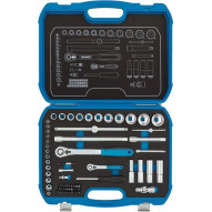 Juego De Llaves De Vaso 19 Bmc 20 69 Uds. 1/4 + 1/2 Pulg. An