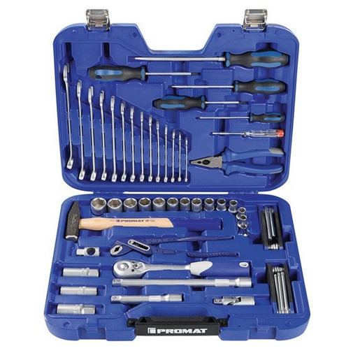 MaletÍn De Herramientas 47 Uds. En MaletÍn De PlÁstico 4-24