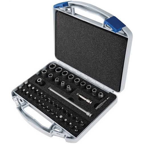 Jgo. Llaves De Vaso P. MÁq. De Apriete 700 Ks 46 46 Uds. 1/4