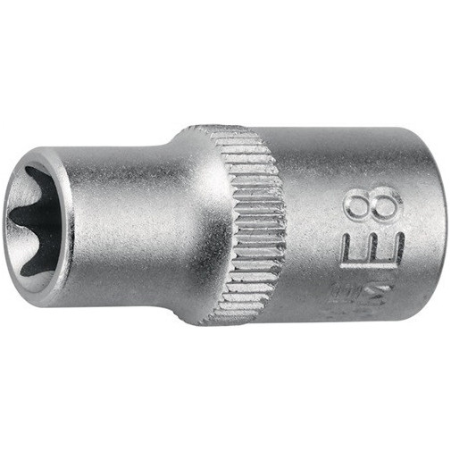 Boca De Llave De Vaso 1/4 Pulg. E E4 Longitud 25 Mm Promat