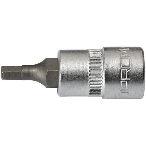 Boca De Llave De Vaso 1/4 Pulg. Hexagonal Ancho De Llave 4 M