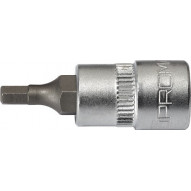 Boca De Llave De Vaso 1/4 Pulg. Hexagonal Ancho De Llave 6 M