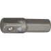 PROMAT - Adaptador de 1/4" cuadrado para llave de vaso de 1/4" hexagonal