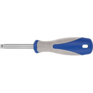 Mango Con Cuadradillo 1/4 Pulg. Mango Bicomponente Longitud