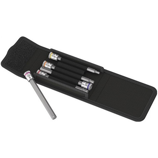 Juego De Llaves De Vaso 8740 A Hf 1 5 Uds. 1/4 Pulg. 4-8 Mm