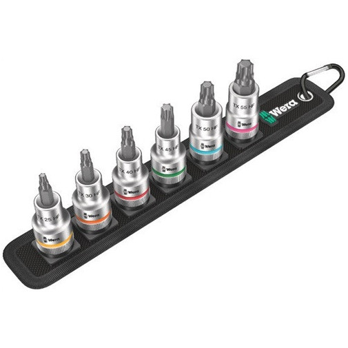 Juego De Llaves De Vaso Belt C 3 Torx Hf Zyklop 6 Uds. 1/2 P