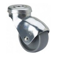 Rueda Gir 040mm 3-0020 Ag/pas 022kg.liso Pp Gr H Bp Alex