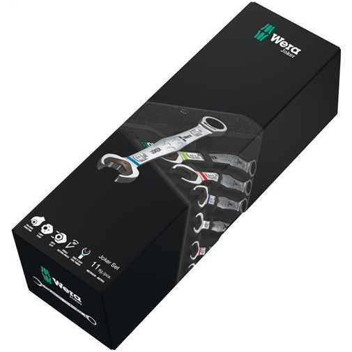 Juego De Llaves Combinadas De Carraca Joker 4 Uds. Ancho De