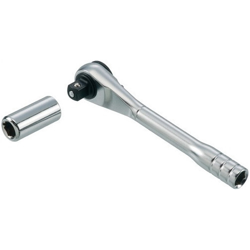 Carraca Reversible De Palanca P. Puntas 1/4 Pulg. 72 Dientes