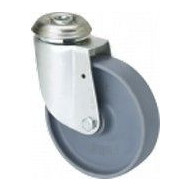 Rueda Gir 060mm 1-0174 Ag/pas 050kg.liso Pol Bl Bh Bp Alex