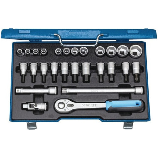 Juego De Llaves De Vaso 19 Imu-10 27 Uds. 1/2 Pulg. Anchos D