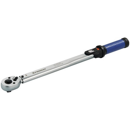 Llave DinamomÉtrica 1/2 Pulg. 60-300 Nm Promat