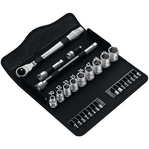 Juego De Llaves De Vaso Zyklop Metal 8100 Sb 8 29 Uds. 3/8 P