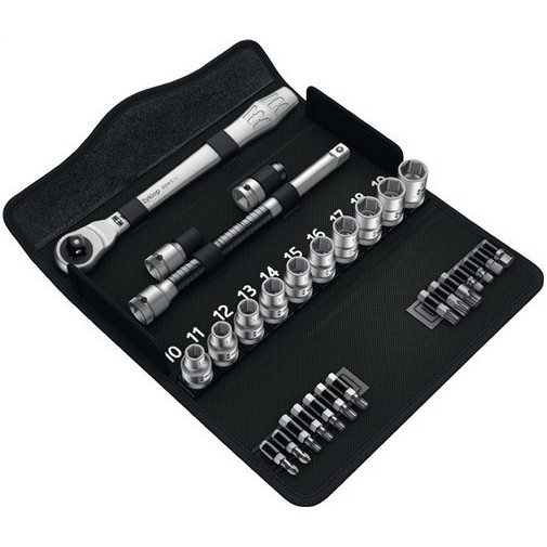 Juego De Llaves De Vaso Zyklop Metal 28 Uds. 1/2 Pulg. Ancho