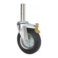 Rueda Gir Andamio 200mm 2-0917 230kg Goma Alex