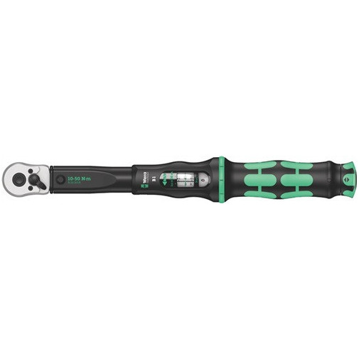 Llave DinamomÉtrica Click-torque B 1 3/8 Pulg. 10-50 Nm Wera