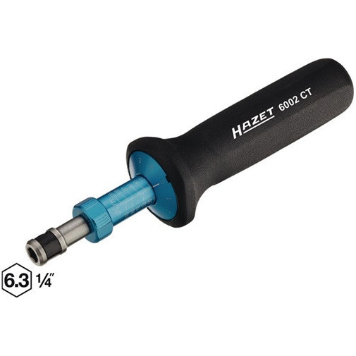 Destornillador DinamomÉtrico 6003-ct 1-6 Nm Hazet