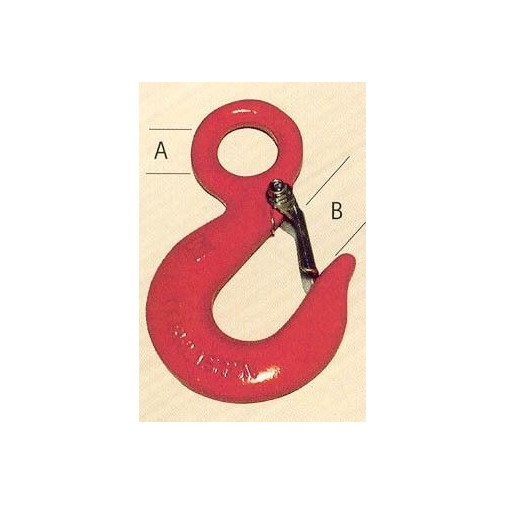 Gancho Elevac Carga 1000kg Disp.seg. Garra