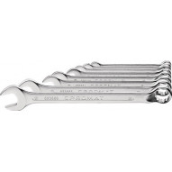 Juego De Llaves Combinadas 8 Uds. Ancho De Llave 8-19 Mm For