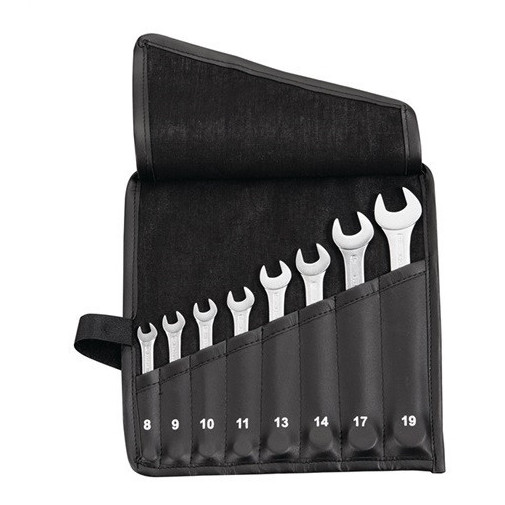 Juego De Llaves Combinadas 12 Uds. Ancho De Llave 6-22 Mm Fo