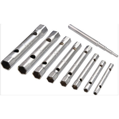 Juego De Llaves De Tubo 8 Uds. Cs35 Promat