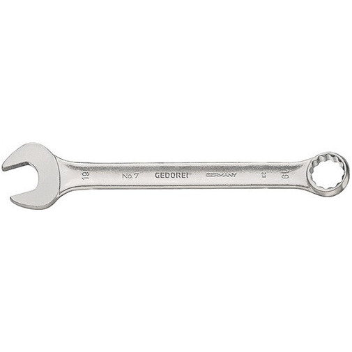 Llave Combinada 7 Ancho De Llave 20 Mm Longitud 240 Mm Forma