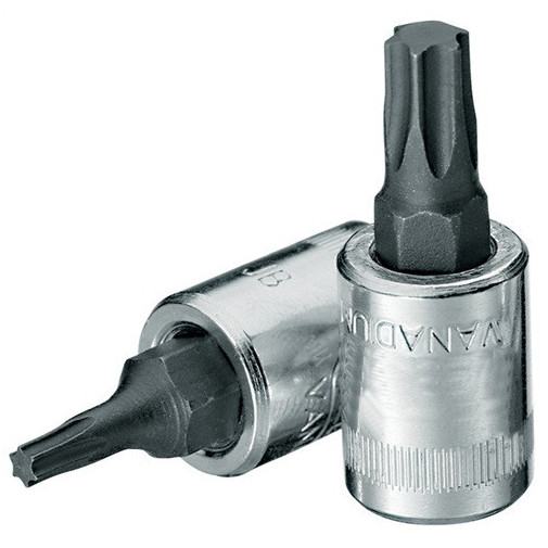 Boca De Llave De Vaso Itx 20 1/4 Pulg. Tx T8 Longitud 37 Mm