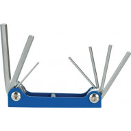 Juego De Destornilladores 6 Uds. Soporte Plegable De Mano An