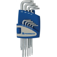 Juego De Llaves Acodadas 9 Uds. T9-t45 Soporte De PlÁstico P