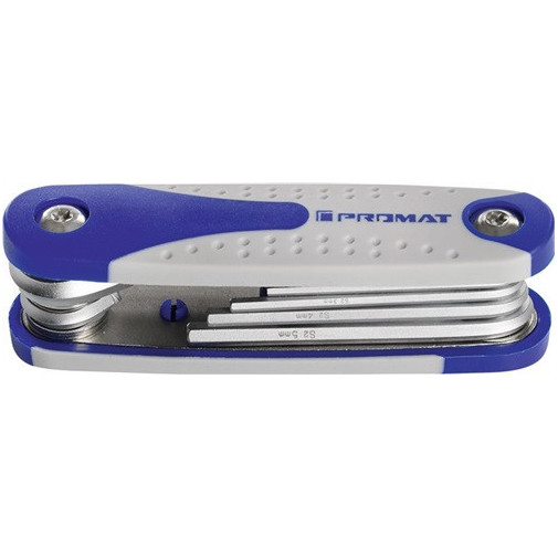 Juego De Destornilladores 9 Uds. Soporte Plegable De Mano Sl