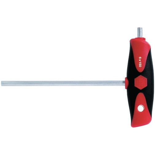 Llave En L Con Mango Transversal 334ds Ancho De Llave 10 Mm