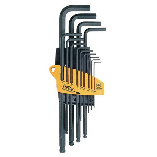 Juego De Llaves Acodadas 369 Sz13b 13 Uds. Soporte Prostar A