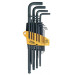 WIHA 24189 - Juego de llaves Allen en soporte ProStar 369SZ13B ProStar Ref. 369SZ13B