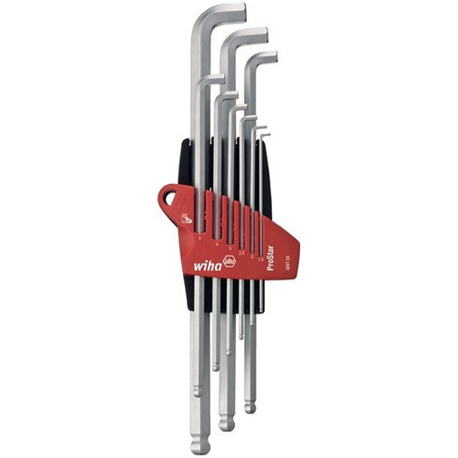 Juego De Llaves Acodadas 369t S9 9 Uds. Soporte Prostar Anch