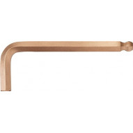 Lave Allen Acodada Ancho De Llave 2 Mm Sin Chispas 50 X 16 M