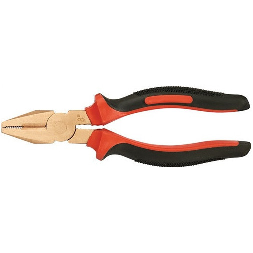 Alicate Universal Longitud 200 Mm Manguitos Bicomponente Sin