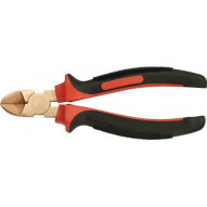 Alicate De Corte Diagonal Longitud 165 Mm Manguitos Multicom