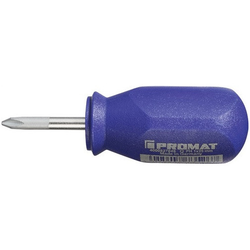 Destornillador TamaÑo Ph 1 Longitud De Varilla 25 Mm Mango M