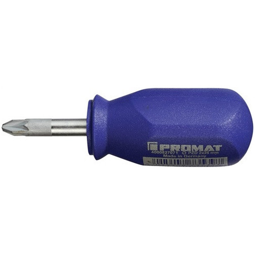 Destornillador TamaÑo Pzd 2 Longitud De Varilla 25 Mm Mango