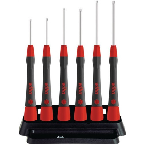 Jgo. Destornilladores Mec. De PrecisiÓn 267 Prk 601 6 Uds. T