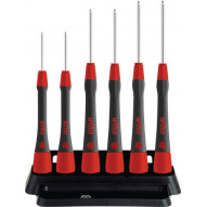 Jgo. Destornilladores Mec. De PrecisiÓn 264 Pk 601 6 Uds. He