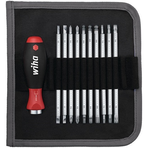 Jgo. Destornilladores Mec. De PrecisiÓn 281 T11 11 Uds. Ranu