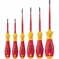 Juego De Destornilladores 3251 K6 6 Uds. Tx Slim Fix Vde Wih