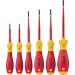 Juego De Destornilladores 3251 K6 6 Uds. Tx Slim Fix Vde Wih