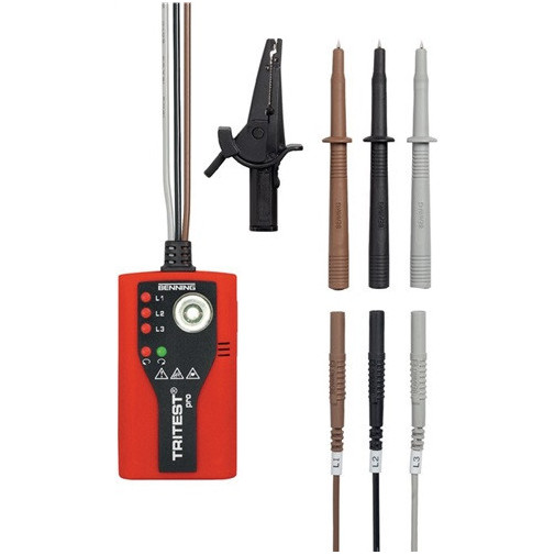 Comprobador De Secuencia De Fases Tritest Pro 400-500 V Ca B