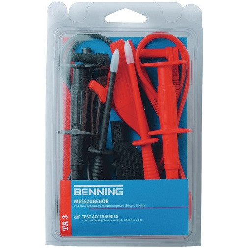 Juego De Cables De MediciÓn Ta 3 044126 8 Uds. DiÁm. Punta D