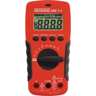 MultÍmetro Mm 1-2 0,1 Mv-750 V Ca/0,1 Mv-1000 V Cc Rms Benni