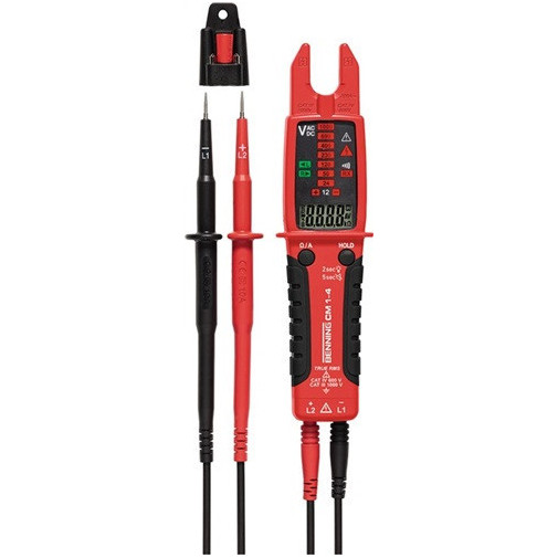 Pinza AmperimÉtrica Cm 1-4 0,1-200 A Ca Cat Iv 600/iii 1000