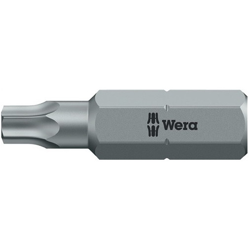Punta 867/1 1/4 Pulg. T 10 Longitud 25 Mm Wera